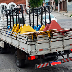 Manutenção de Carrinhos Hidráulicos